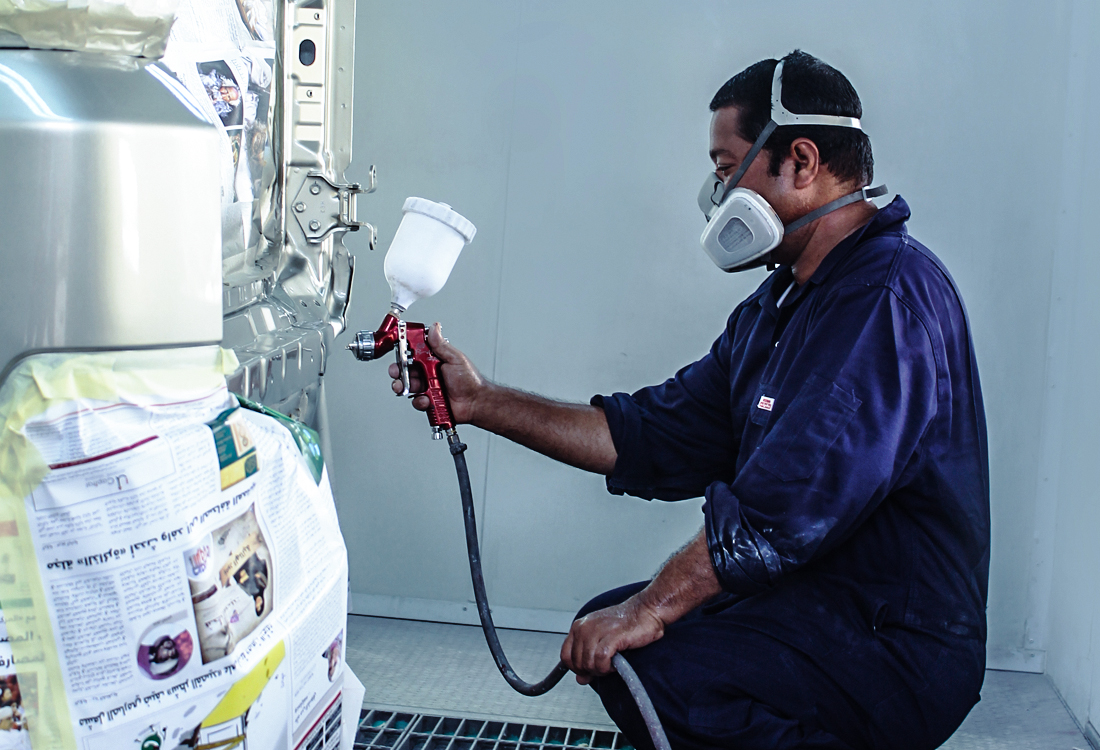 Automobile workshop Oman