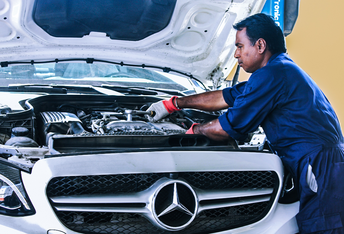 Automobile workshop Oman