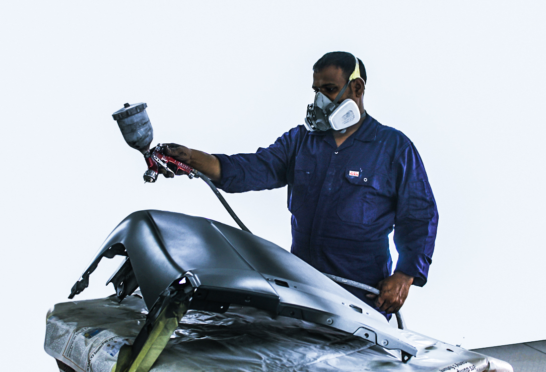 Automobile workshop Oman